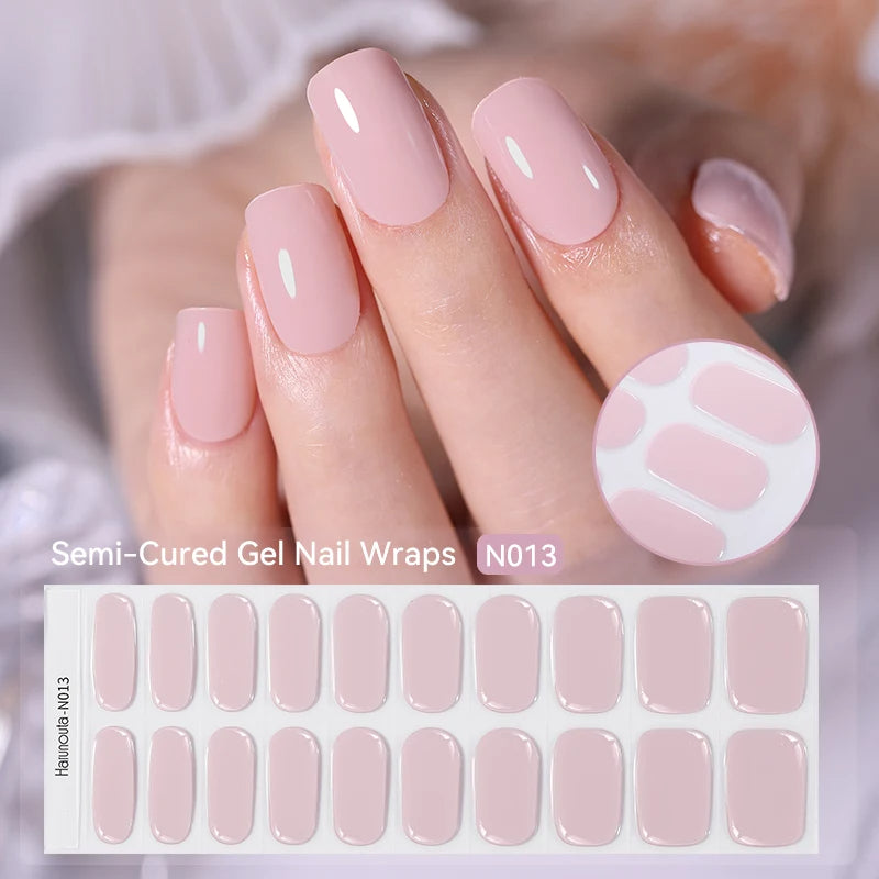 20 Tips Gradient Nail Sticker - BeautyHacks