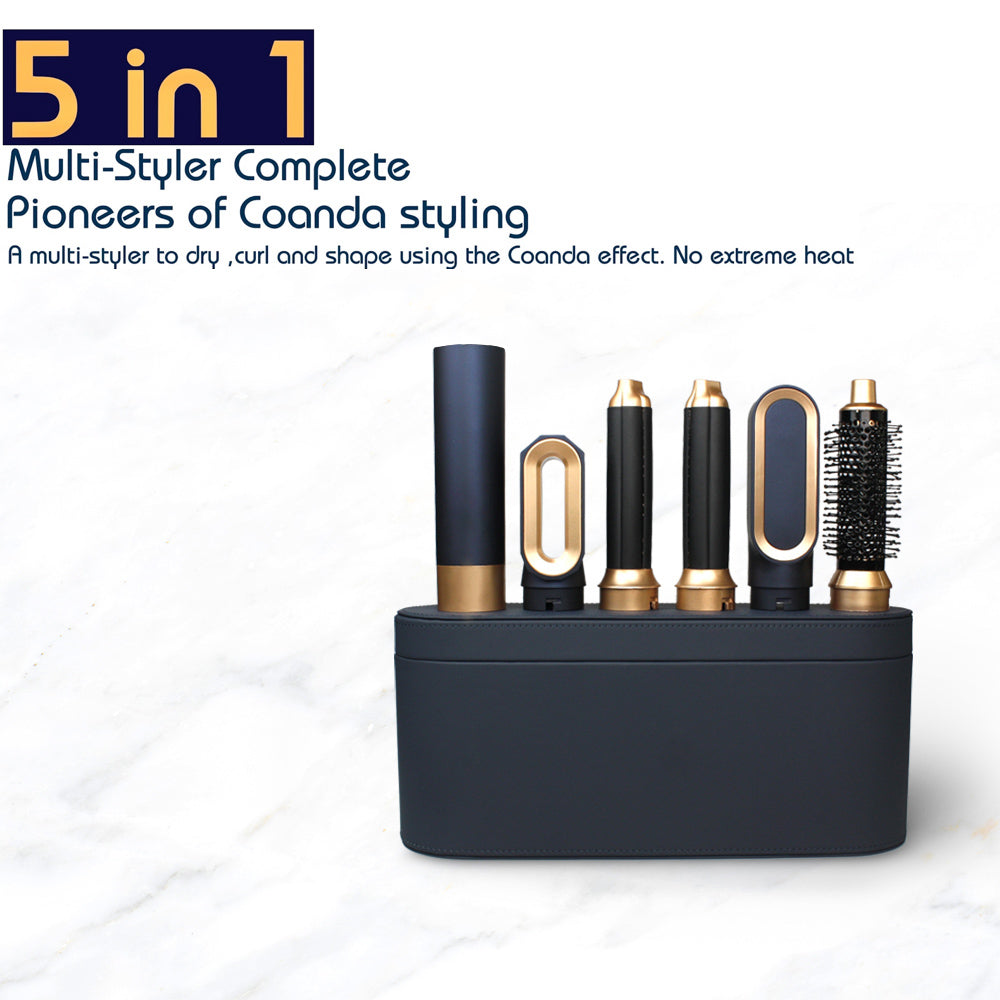 5 in 1 Multi Hair Styler Coanda Effect - BeautyHacks