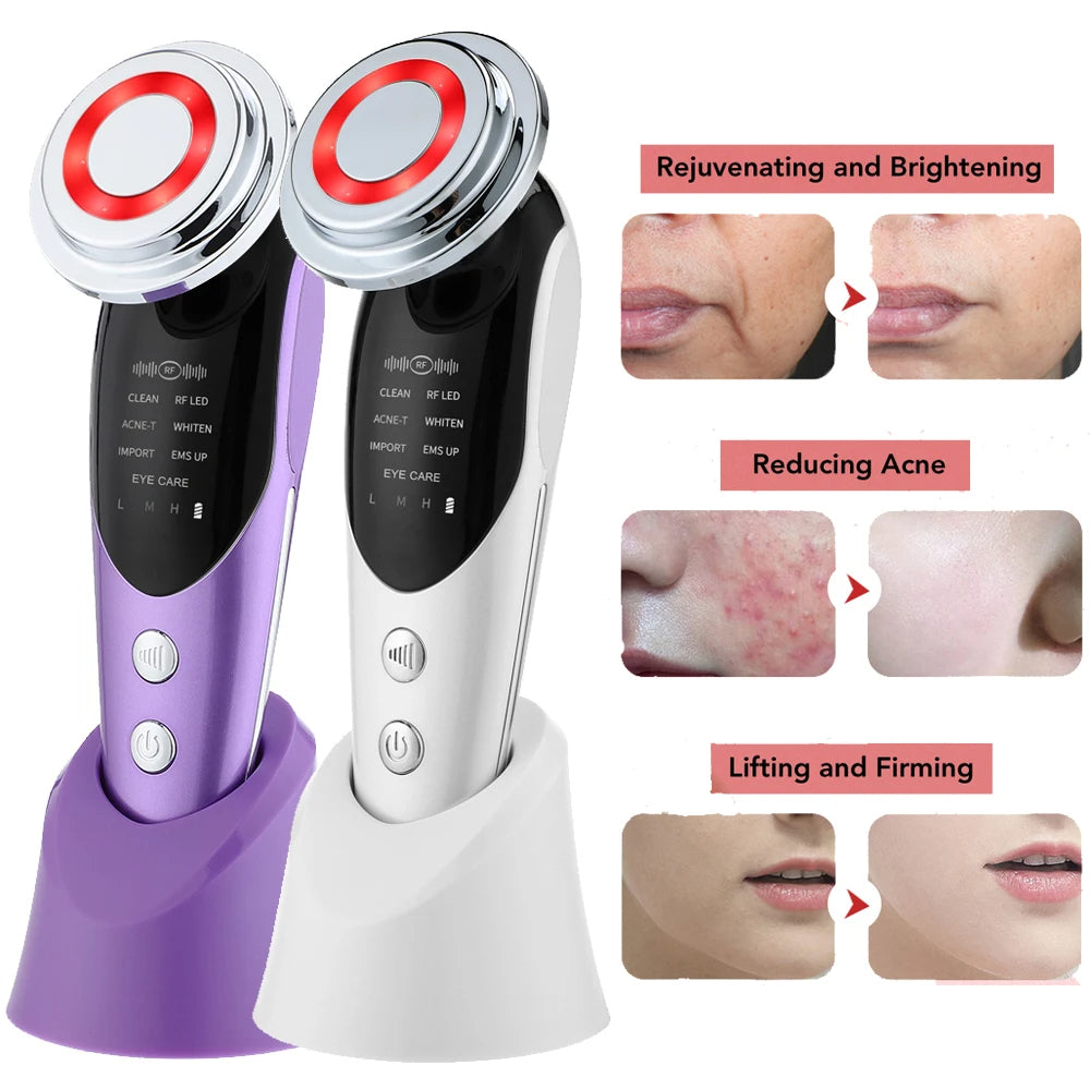 7 in 1 EMS Face Lifting Device - BeautyHacks