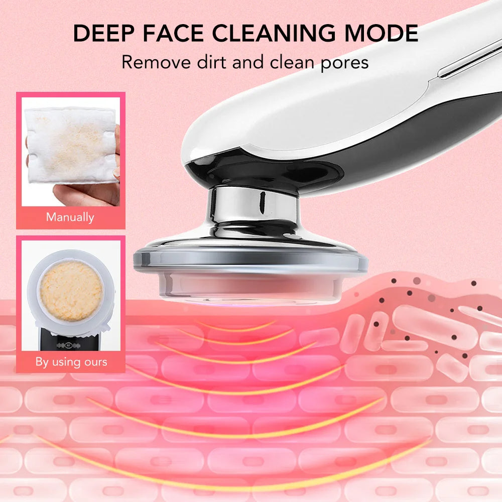 7 in 1 EMS Face Lifting Device - BeautyHacks