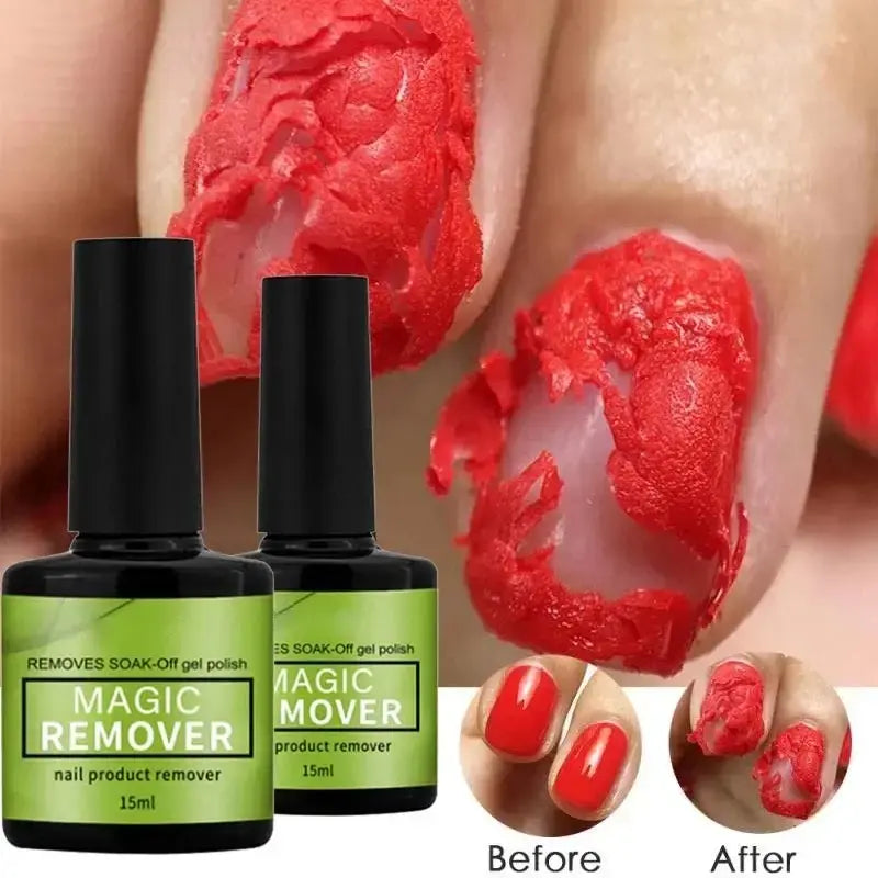 Magic Gel Nail Polish Remover - BeautyHacks