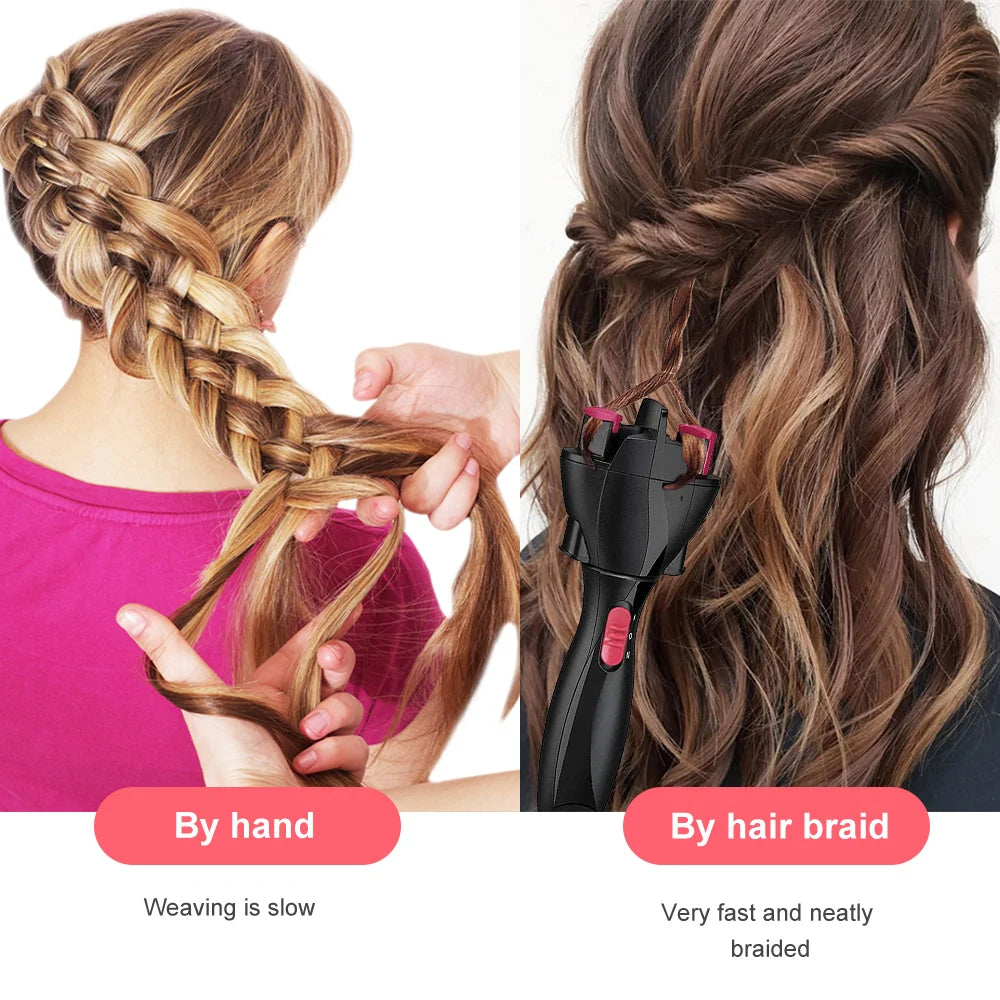 Electric Hair Braider - BeautyHacks