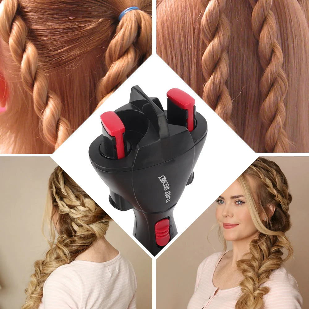 Electric Hair Braider - BeautyHacks