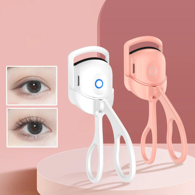 Portable Electric Heated Eyelash Curler - BeautyHacks