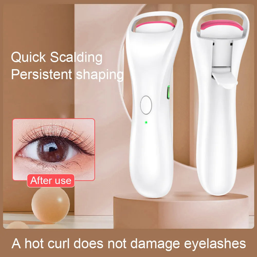 Electric Adjustable Eyelash Curler - BeautyHacks