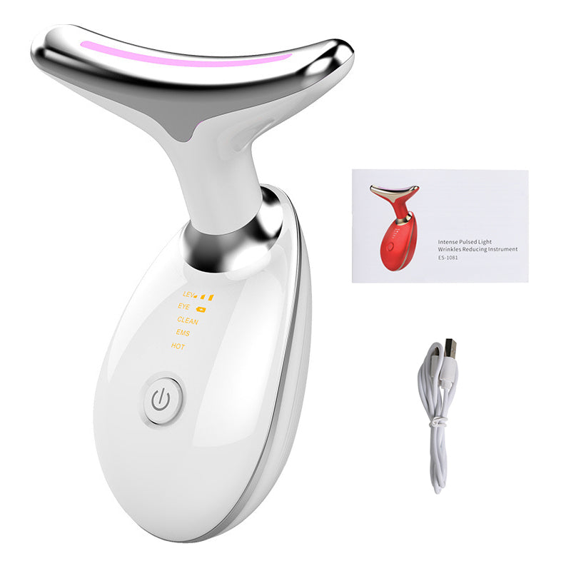 Neck Face Beauty EMS Facial Lifting Device - BeautyHacks