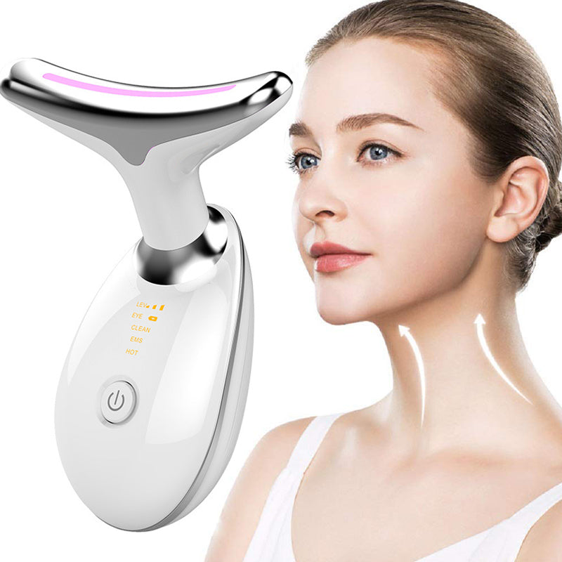 Neck Face Beauty EMS Facial Lifting Device - BeautyHacks