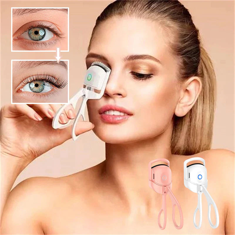 Portable Electric Heated Eyelash Curler - BeautyHacks