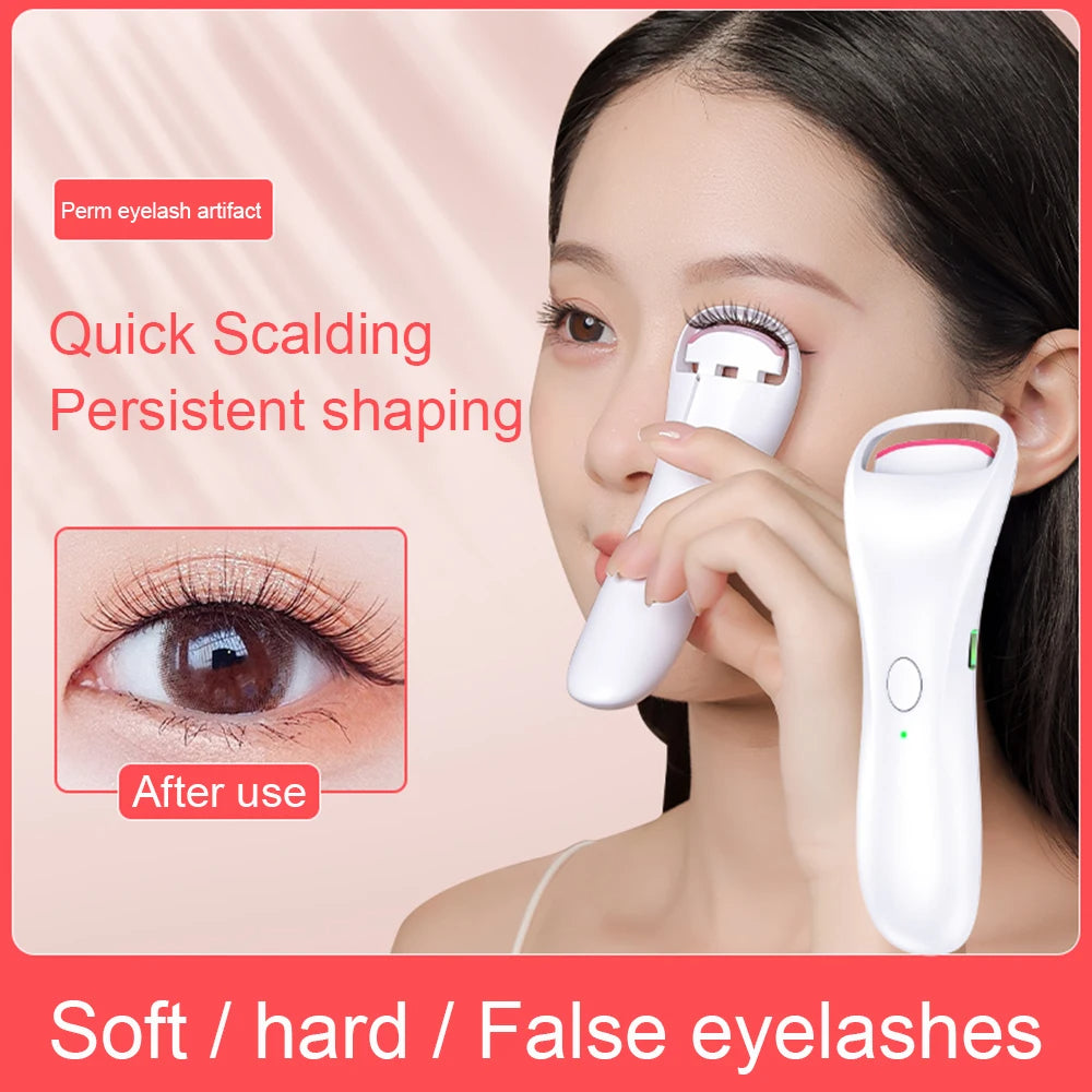 Electric Adjustable Eyelash Curler - BeautyHacks