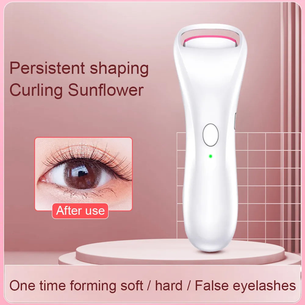 Electric Adjustable Eyelash Curler - BeautyHacks