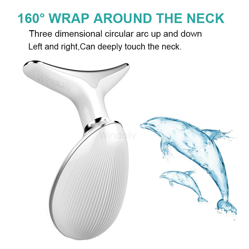 Neck Face Beauty EMS Facial Lifting Device - BeautyHacks