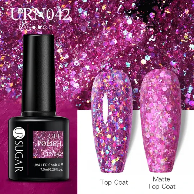 Glitter Gel Nail Polish - BeautyHacks