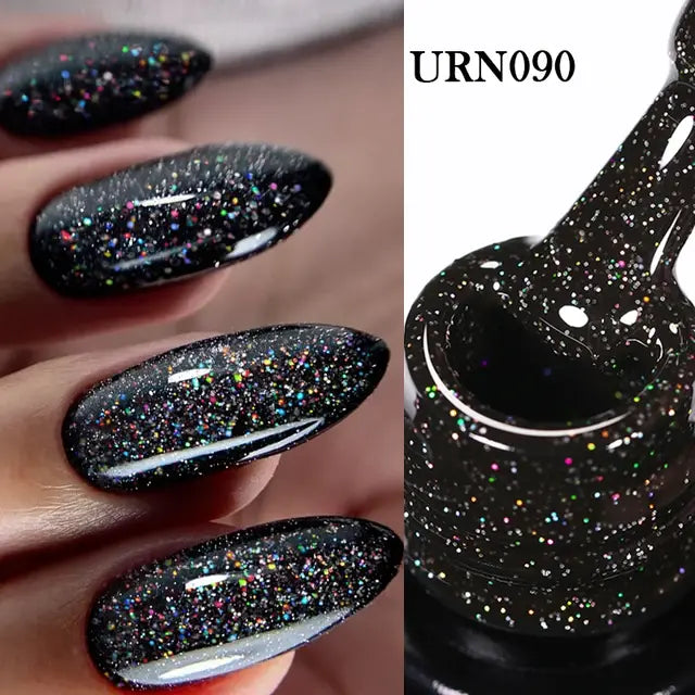 Glitter Gel Nail Polish - BeautyHacks