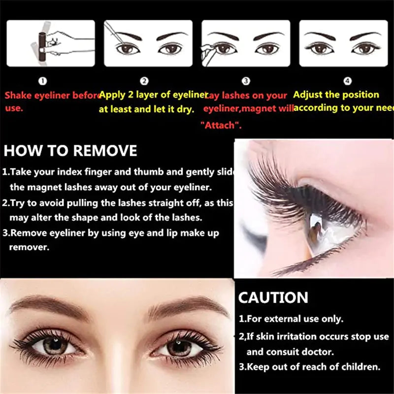 3D Eyelashes - BeautyHacks