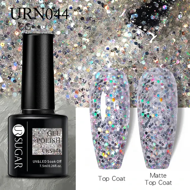 Glitter Gel Nail Polish - BeautyHacks