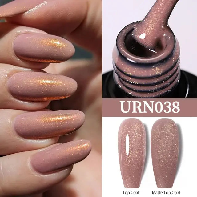 Glitter Gel Nail Polish - BeautyHacks