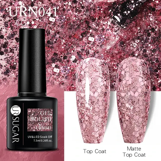 Glitter Gel Nail Polish - BeautyHacks