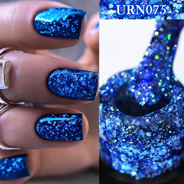 Glitter Gel Nail Polish - BeautyHacks