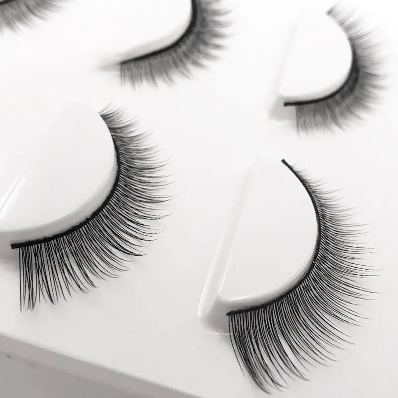 Natural False Eyelashes Set - BeautyHacks