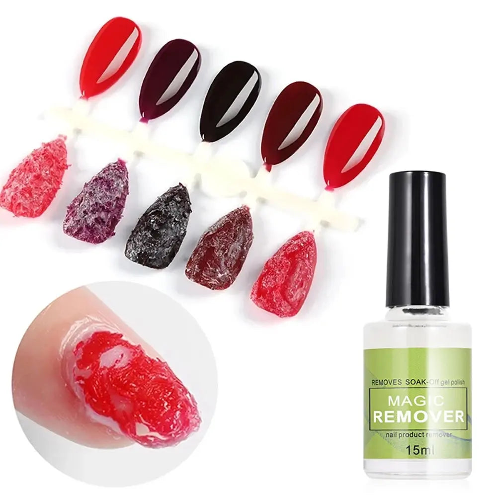 Magic Gel Nail Polish Remover - BeautyHacks