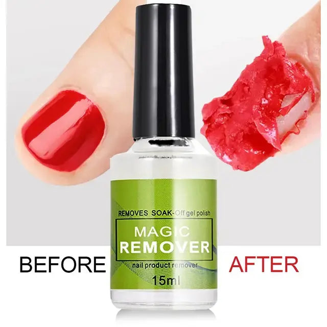 Magic Gel Nail Polish Remover - BeautyHacks