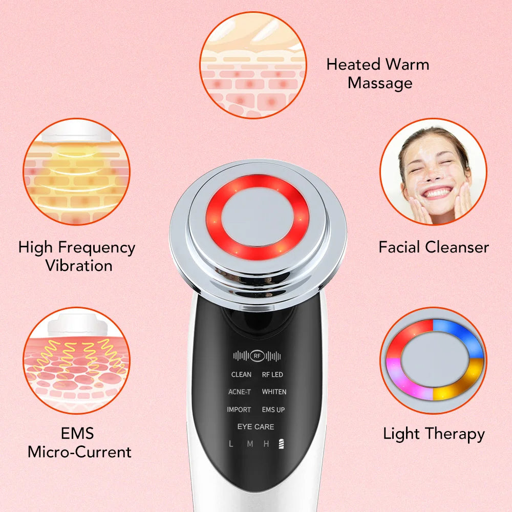 7 in 1 EMS Face Lifting Device - BeautyHacks