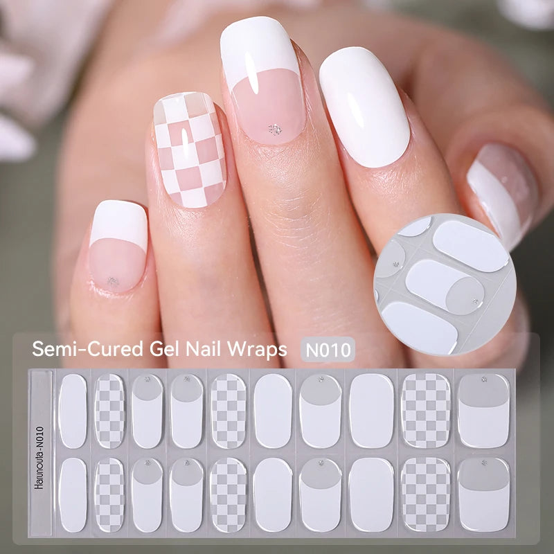 20 Tips Gradient Nail Sticker - BeautyHacks