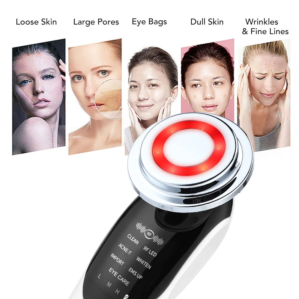 7 in 1 EMS Face Lifting Device - BeautyHacks