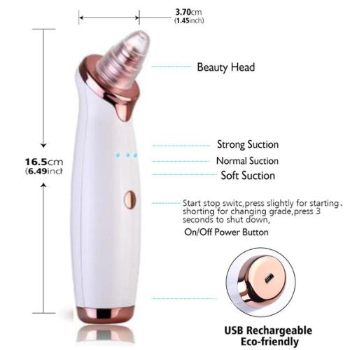 Blackhead Removal Suction Tool - BeautyHacks