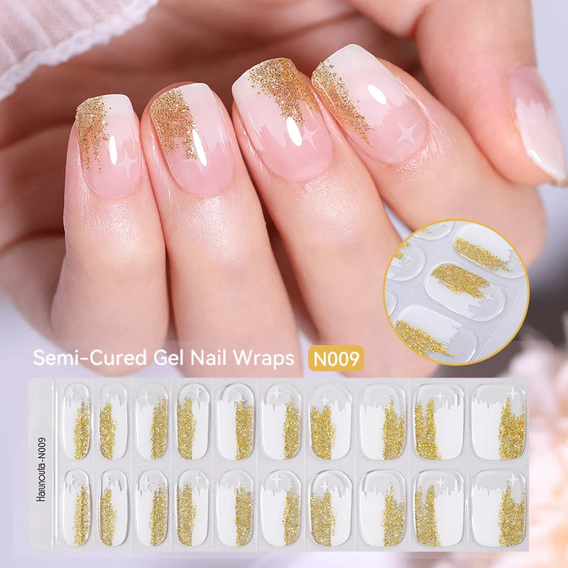 20 Tips Gradient Nail Sticker - BeautyHacks