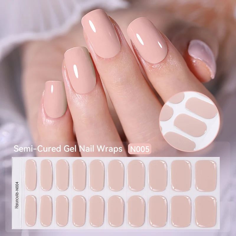 20 Tips Gradient Nail Sticker - BeautyHacks