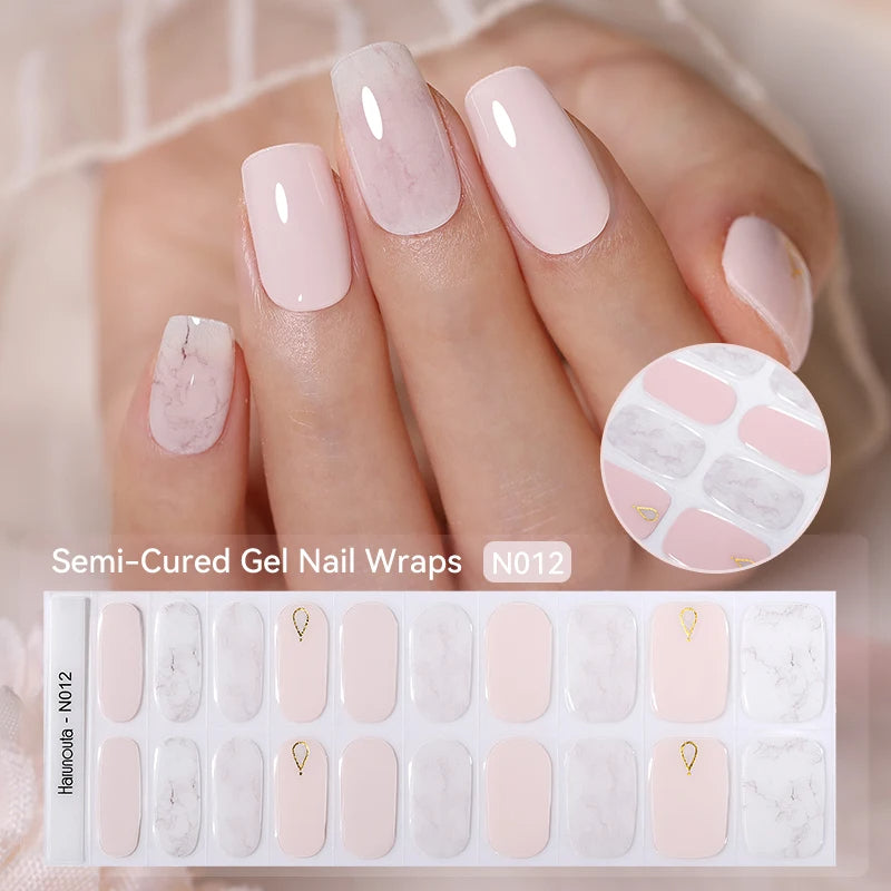 20 Tips Gradient Nail Sticker - BeautyHacks