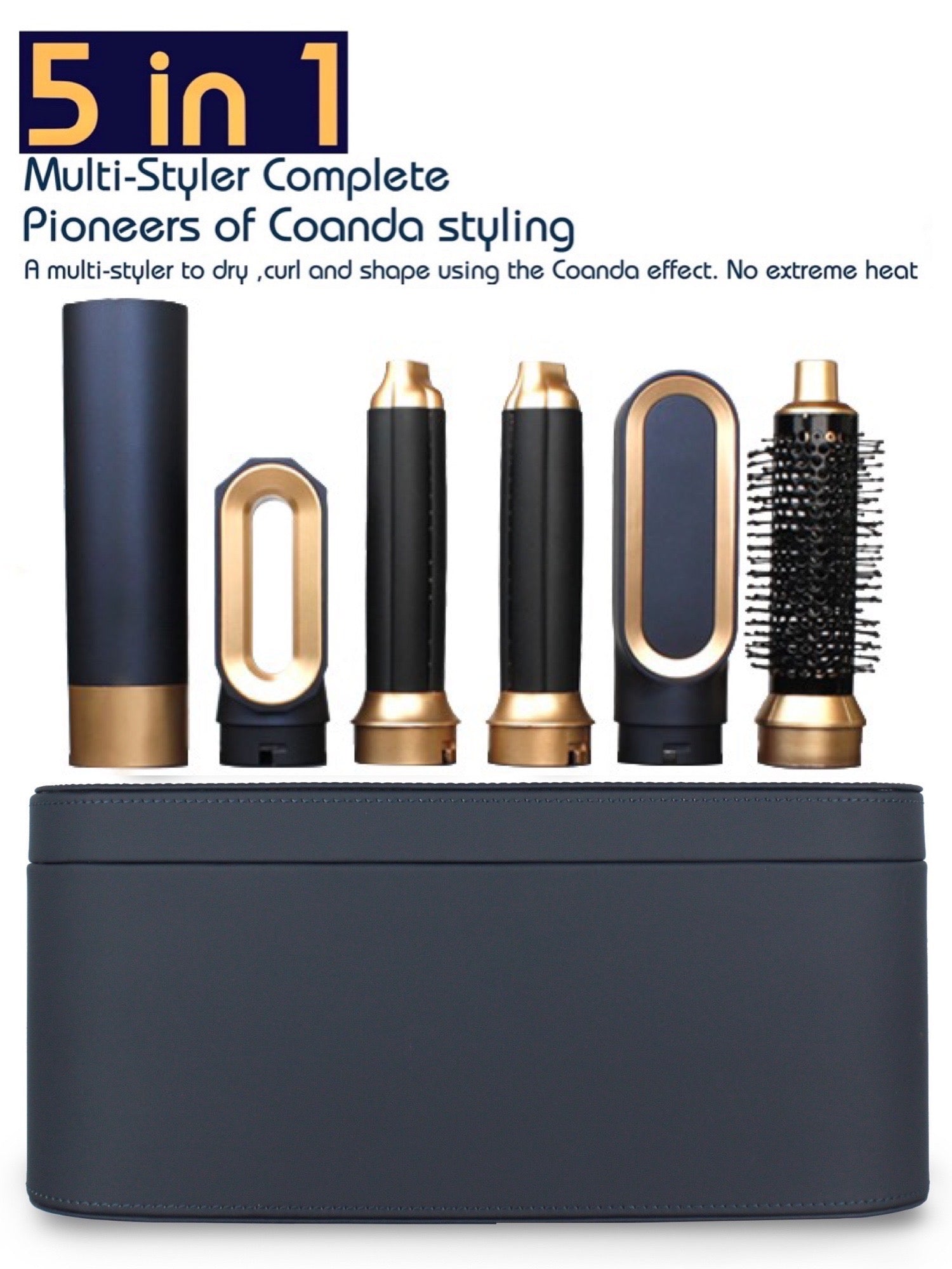 5 in 1 Multi Hair Styler Coanda Effect - BeautyHacks