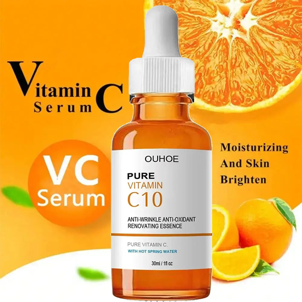 Vitamin C Wrinkle Remover Face Serum - BeautyHacks