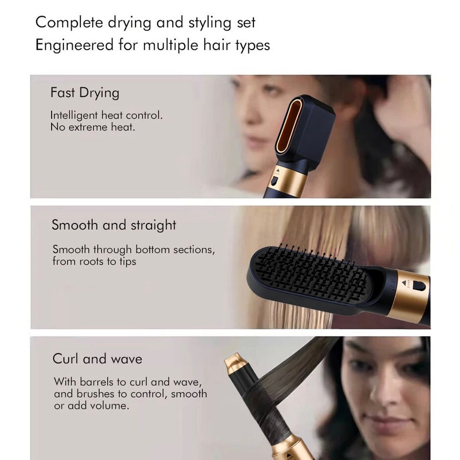 5 in 1 Multi Hair Styler Coanda Effect - BeautyHacks