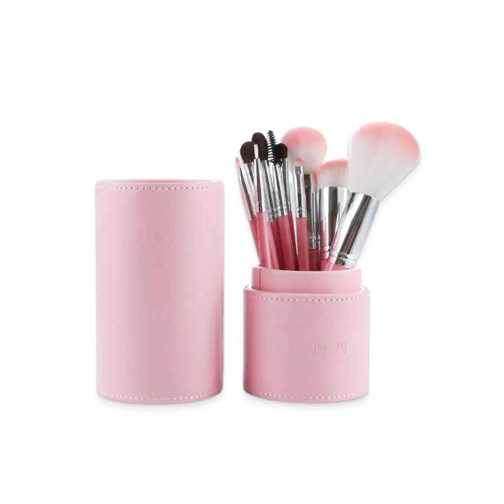 Pink Makeup Brush Set - BeautyHacks