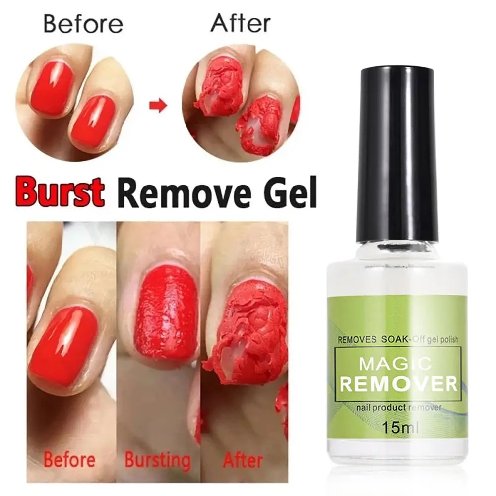 Magic Gel Nail Polish Remover - BeautyHacks