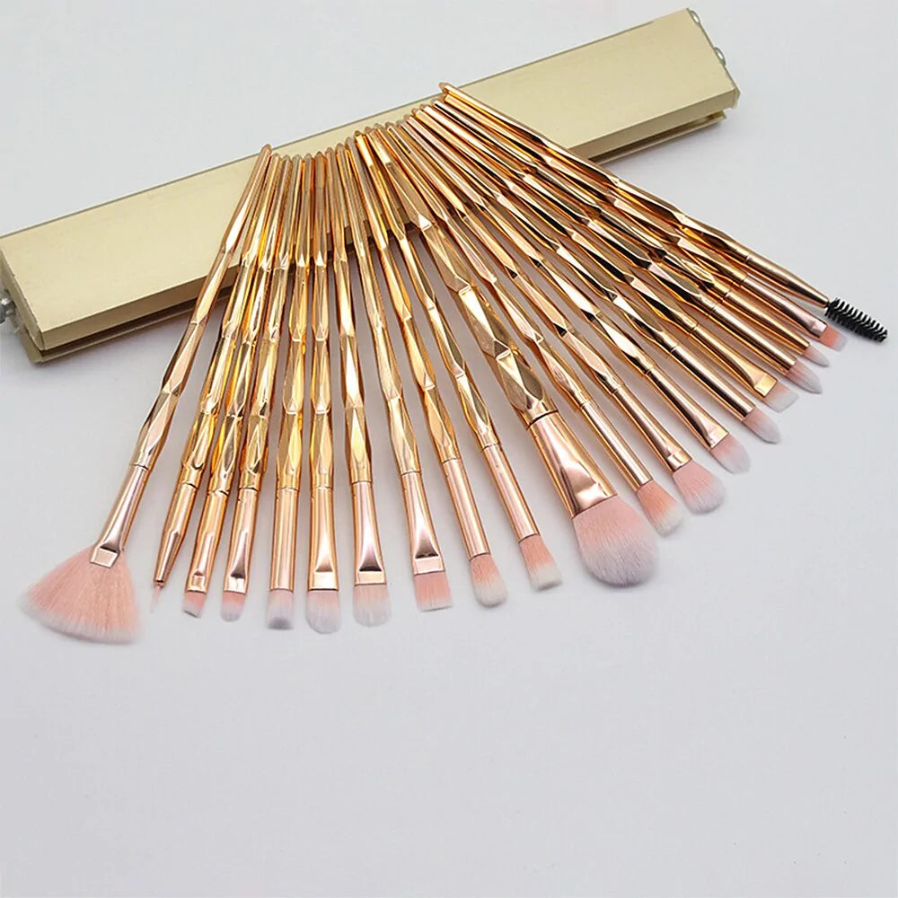 Diamond Makeup Brush Set - BeautyHacks