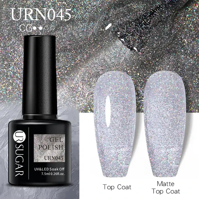 Glitter Gel Nail Polish - BeautyHacks