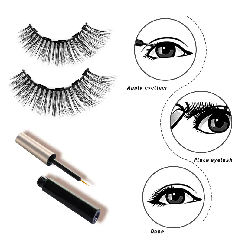 3D Eyelashes - BeautyHacks