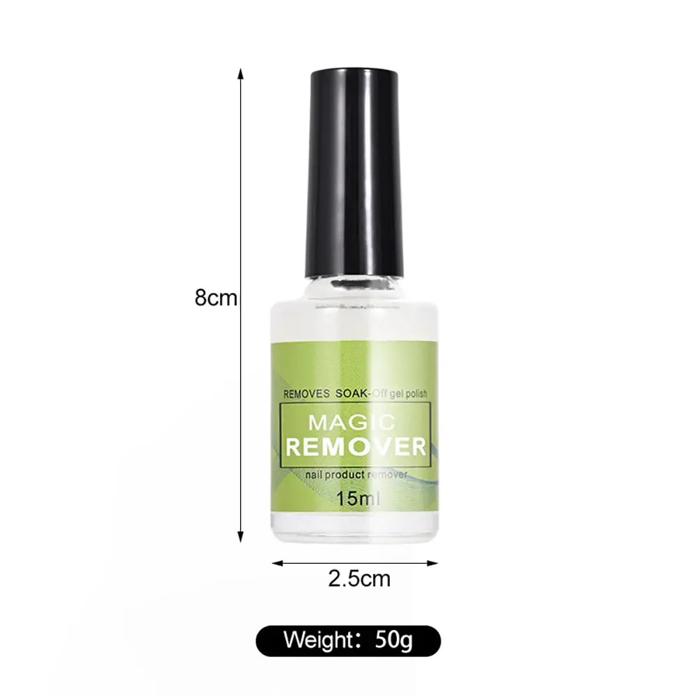 Magic Gel Nail Polish Remover - BeautyHacks