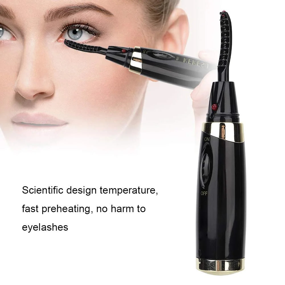 Portable Heated Eyelash Curler - BeautyHacks