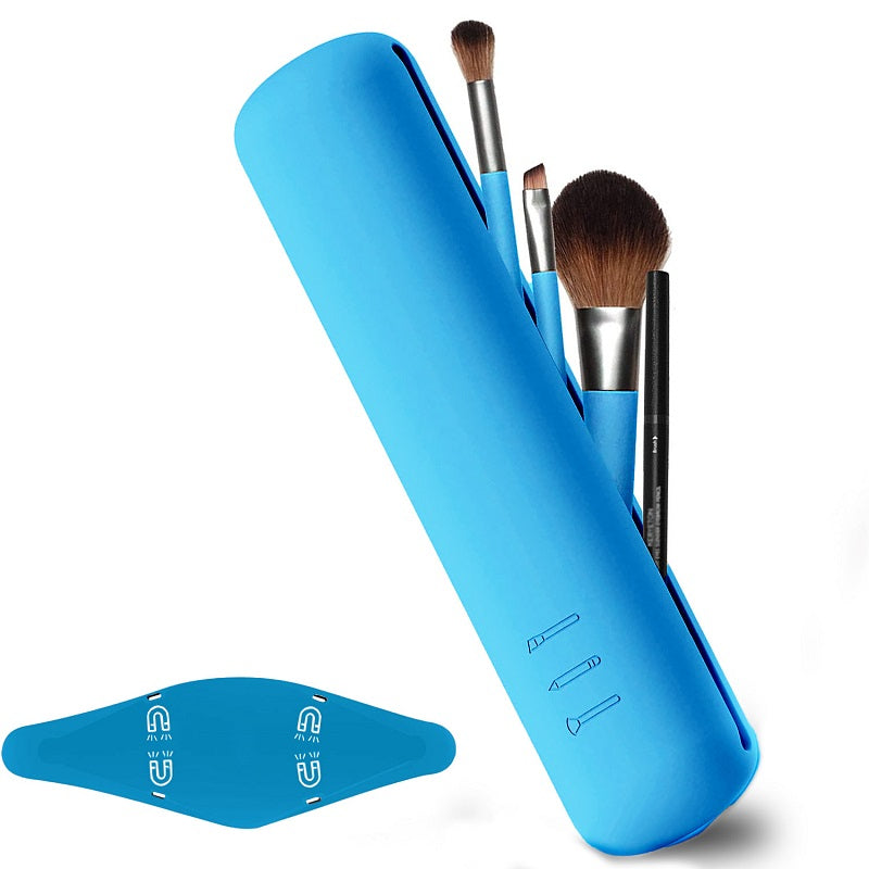 Silicone Makeup Brush Waterproof Storage - BeautyHacks