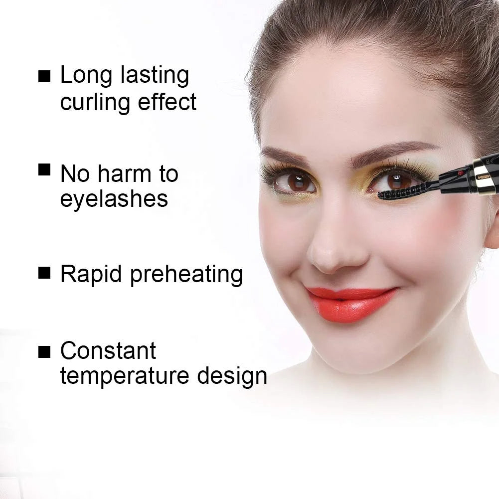 Portable Heated Eyelash Curler - BeautyHacks