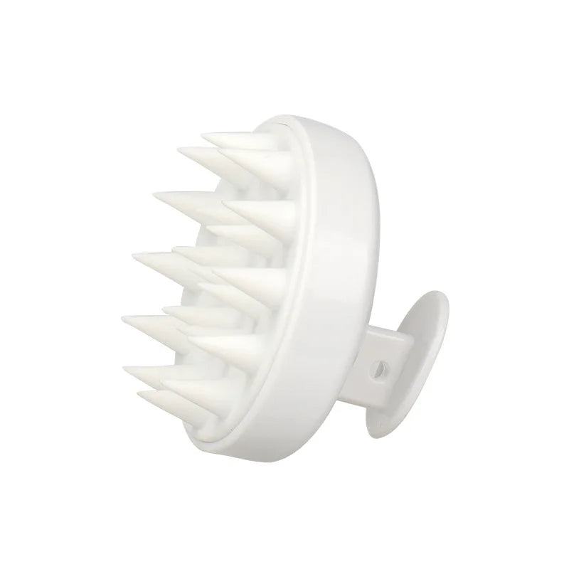 Silicone Shampoo Brush Head Scalp Massage Comb - BeautyHacks