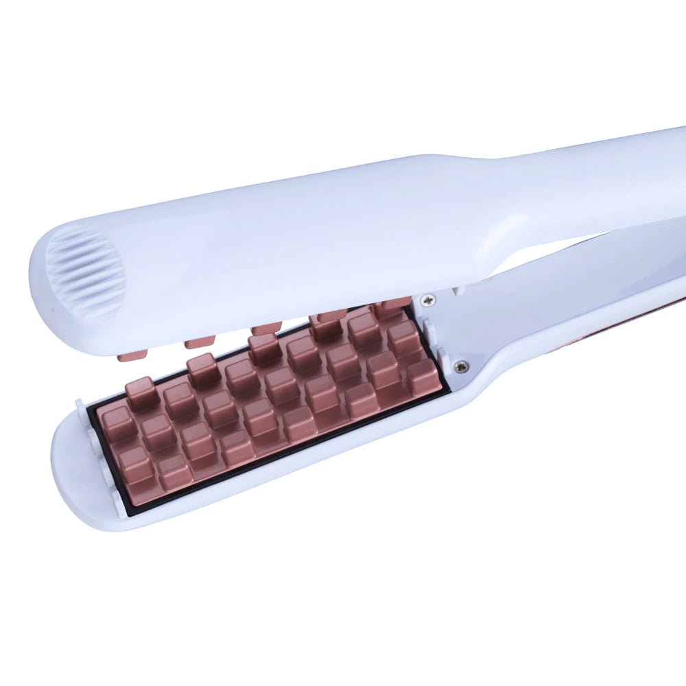 Hair Volumizing Iron Ceramic Corrugated Hair Curler - BeautyHacks