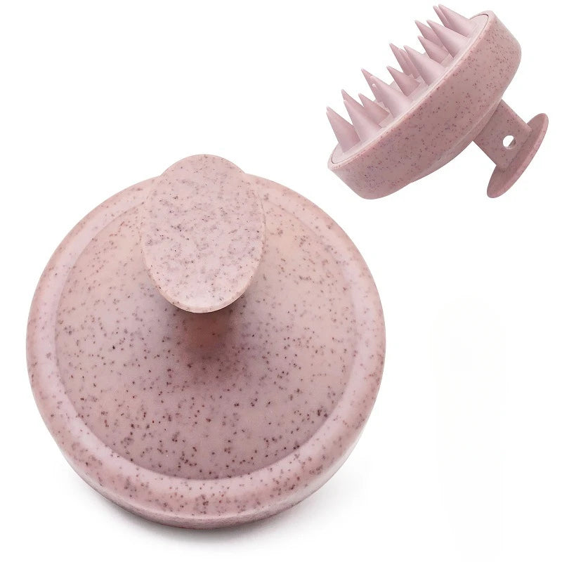 Silicone Shampoo Brush Head Scalp Massage Comb - BeautyHacks