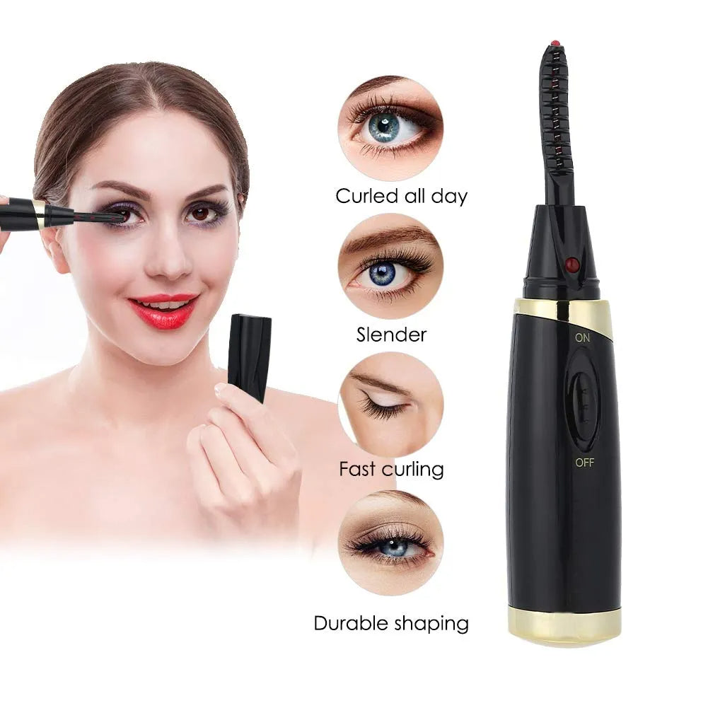 Portable Heated Eyelash Curler - BeautyHacks