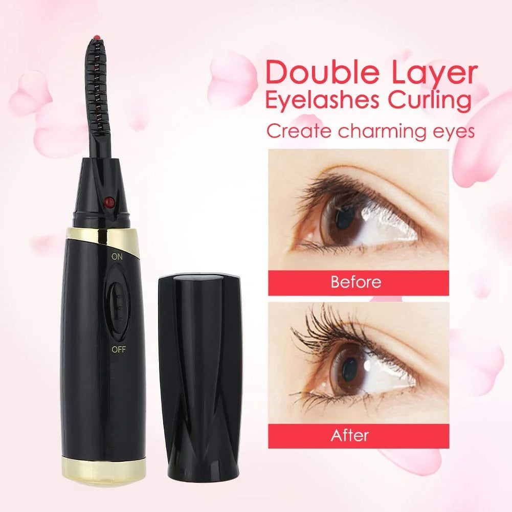 Portable Heated Eyelash Curler - BeautyHacks